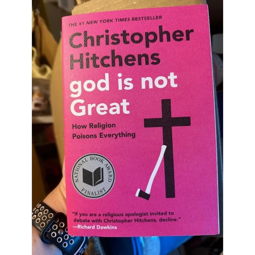 Christopher Hotchens God Is not Great